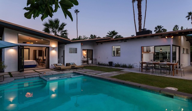 Palm Springs Perfection with Private Casita