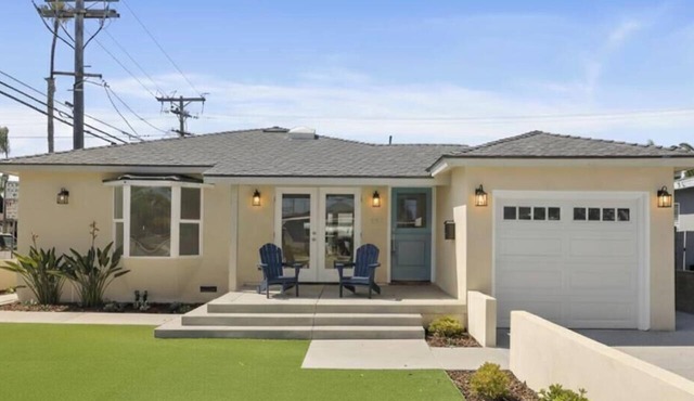Peaceful 3-bedroom house in adorable Imperial Beach perfect for relaxing