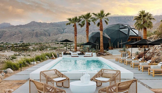 Perch – 2026 Vrbo Vacation Rental of the Year | Luxury Geo Dome w/Pickleball