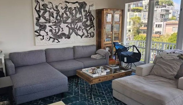 Perfect 1-bedroom house in San Francisco for a relaxing stay