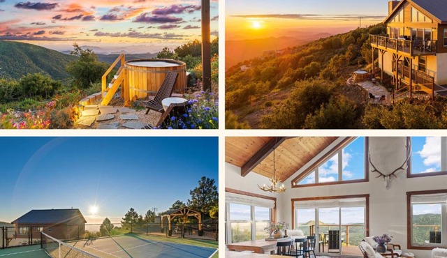 Pickleball Ranch, Cedar Hot Tub, Gorgeous Views