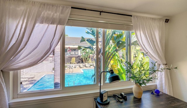 Pool, 2 Mi to Beach! Extended Stay in San Diego