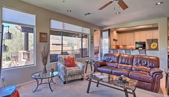 Pool Access, Views: 'Scottsdale Serenity' Condo! in Scottsdale