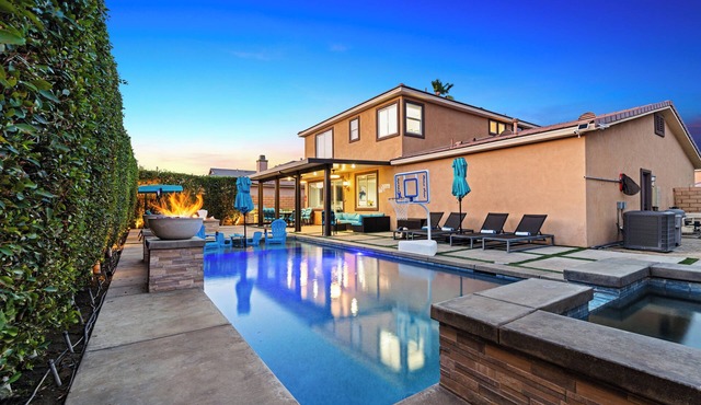 Private Pool + Firepit | Mins to Coachella + Golf + La Quinta | Casa Campo