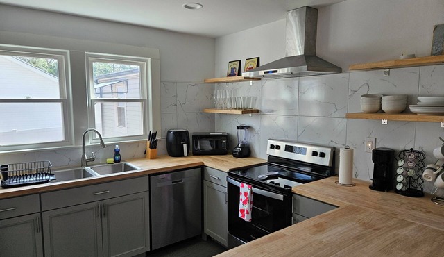 Private Single Level Standalone House large lot