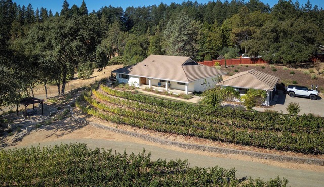 Ranch Style Napa Valley Retreat