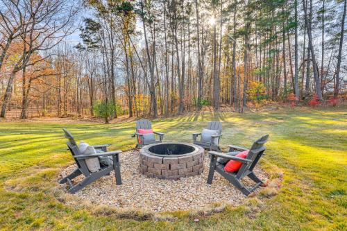 River, Trails & Wine! Group Retreat Near Mt Airy