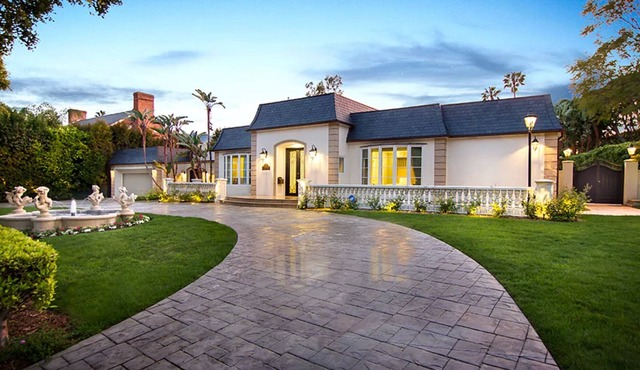 Rodeo House - French Contemporary Feng Shui-designed home w/ open floor plan