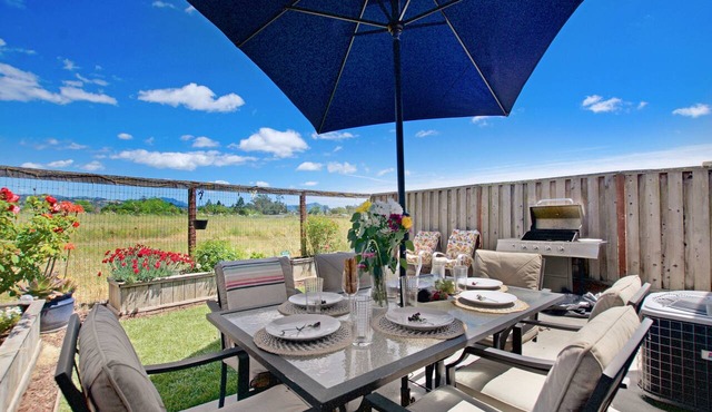 Russian River Valley Retreat | 3BR/3BA Winemaker’s Home Near Wineries