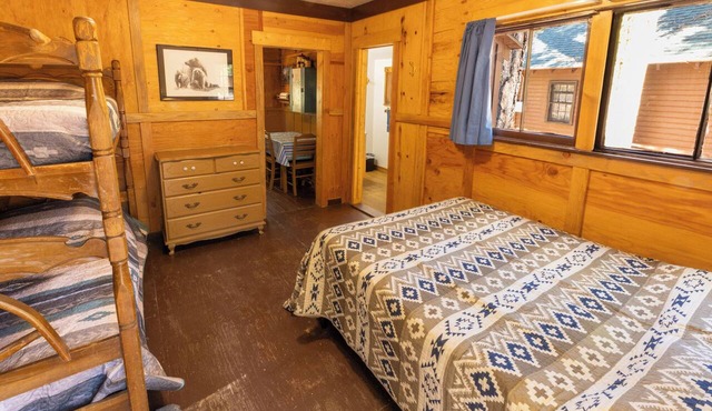 Rustic Bear Cabin at Historic Camp Layman | Feather River Getaway in Blairsden-Graeagle