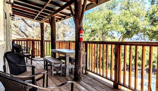 Rustic Elegance by the Lake: Duplex Cabin Rental in Santa Ysabel