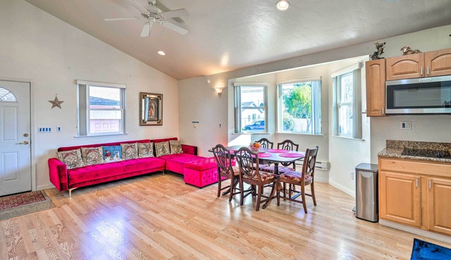 San Bruno Vacation Rental - Walk Downtown!