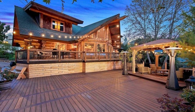 San Diego’s Luxury Mountain Cabin