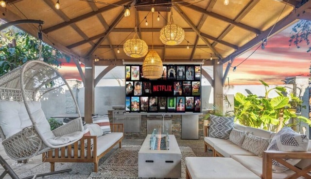 San Jose Studio Near PayPal Park EV & BBQ