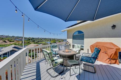 San Marcos Getaway w/Deck & Lake Views!