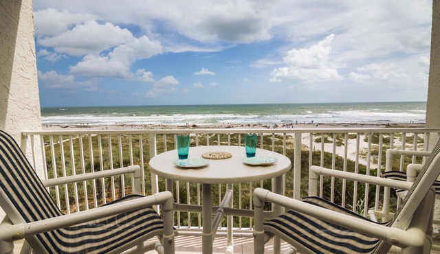 SANDCASTLES DIRECT OCEANFRONT CONDO AUG DISCOUNTS, SUMMER, FALL AND WINTER OPEN in Cocoa Beach