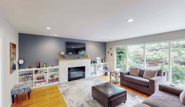 Santa Rosa Renovated Home with Fireplace & Private Patio