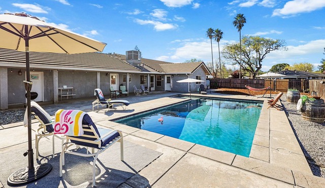 Sellers Ranch House : Kids Spot - Hot Tub - Pool!