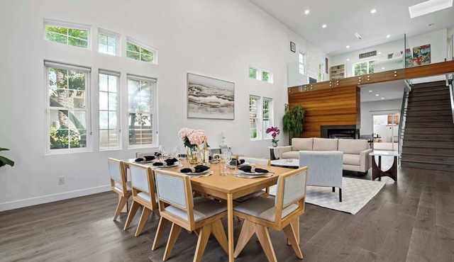 Sherman Oaks 5BR | Valley Views + Fireplace | C&C