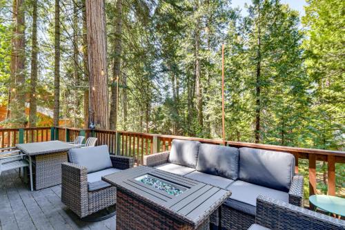 Sierra Nevada at Your Doorstep! Big Trees Cabin