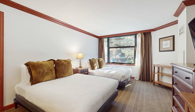 Ski-in/ski-out third-floor studio with free WiFi & access to resort amenities