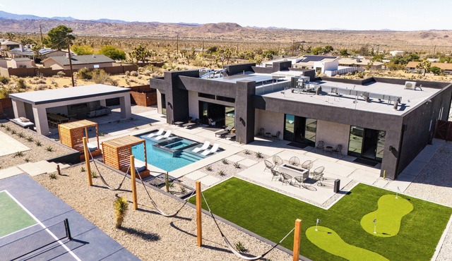 Skyhaven Luxe - Pool/Spa Pickleball Sauna