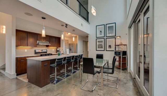 SLEEPS 24!; SIDE BY SIDE UNITS; HOTTUB; DOWNTOWN!