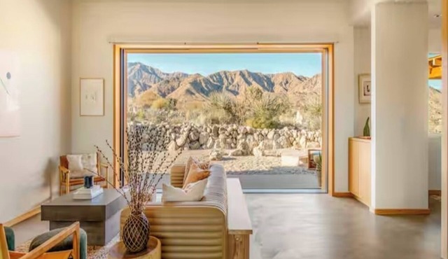 Solara at Masseria Morongo - Desert Design Retreat with Pool + Hot tub & Views