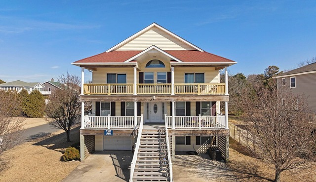 Sounds like a Plan: Pool | Hot Tub | Elevator | Dogs OK in Kill Devil Hills