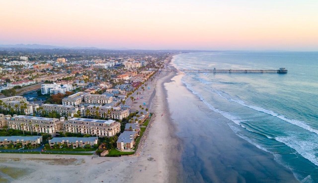 Spacious 2BR Twin Suite at WorldMark Oceanside Harbor