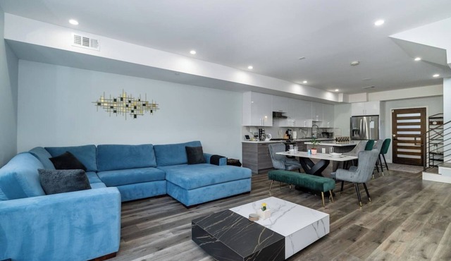 Spacious 3BR Townhome All Bedrooms w Private Baths