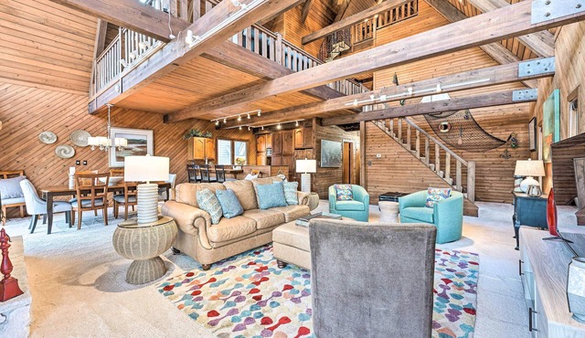 Spacious Syracuse Getaway w/Waterfront Deck! in Syracuse