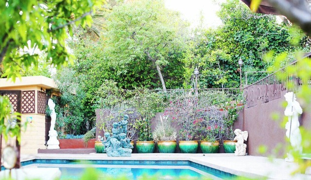 Spectacular views 3-bedroom villa with pool and gardens in walkable Los Feliz