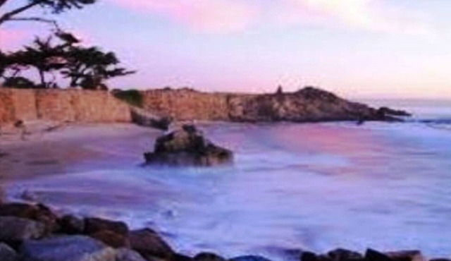 Steps away from Lover's Point Beach