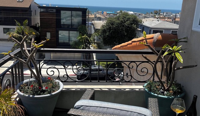 Steps to the beach Charming 1 bedroom/loft-2 patios in beautiful Hermosa Beach