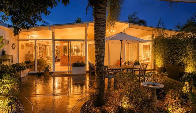 Stunning A. Quincy Jones MidCentury Modern 3-Bedroom Architectural Masterpiece
