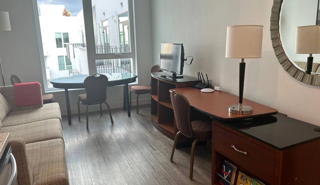 Stylish 2BR Boutique Apartment Prime Location with AC, Gym & WiFi