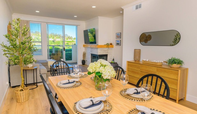 Sunny 2-bedroom condo in beautiful Laguna Niguel near best beaches in OC!