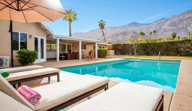 Tahquitz River Estates Oasis | Walled In Pool+Spa