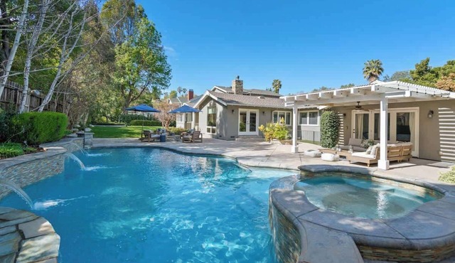 Tarzana 1BR ADU | Pool, Hot Tub & Fire Pit | C&C