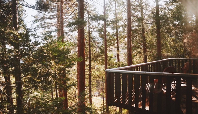 The Crescent Moon Cabin with Lakeviews & Wood burning Fireplace