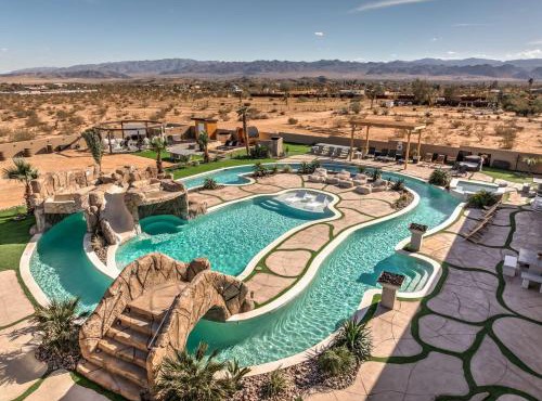 The Lazy River House - Joshua Tree Resort