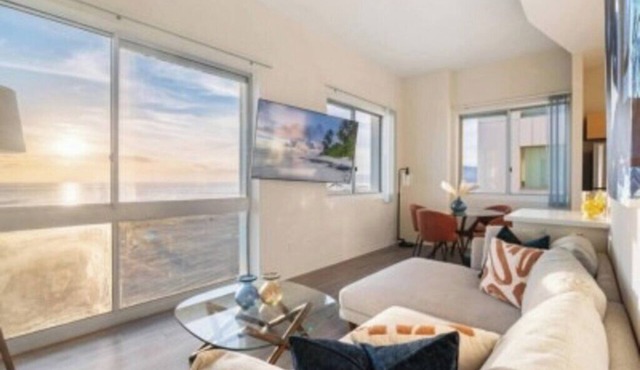 The Sunstone' Oceanfront Right On Sand Direct Beach Access Ocean View Parking