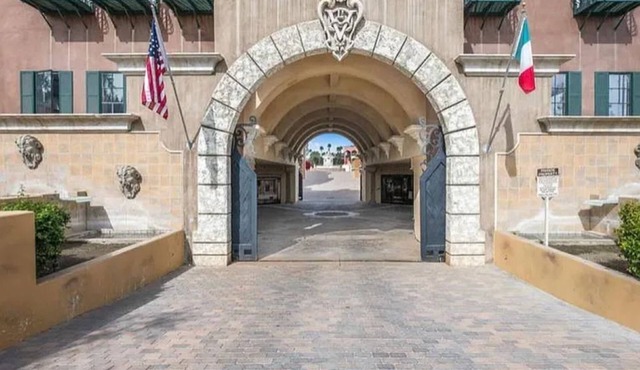 This one story unit, sprawling 4700 square foot Italian Villa 5 star amenities.