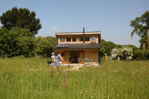 Tiny Home cabin Eilidh in Cowes