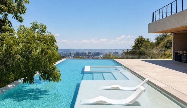 Tiny Home on Bel Air Estate with Olympic Pool and BBQ