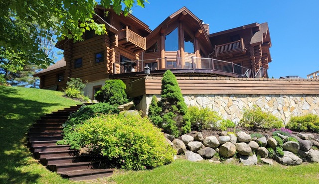 Ultimate Adirondack Getaway ~ Private Pool and Hot Tub!