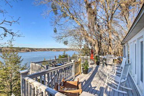 Unique Camden Waterfront w/Spectacular Views! in Camden