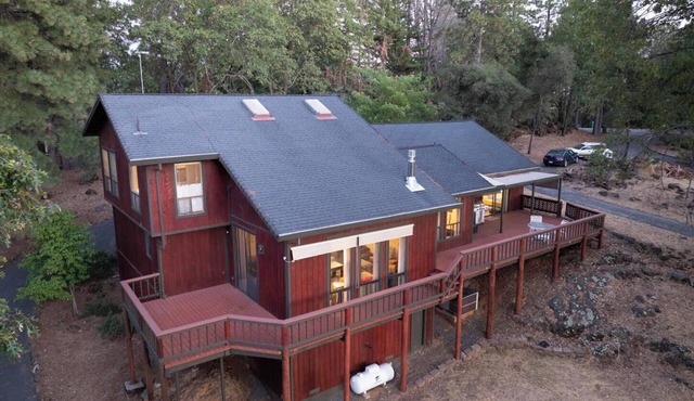 Unique Getaway with a Private Airstrip and Hanger