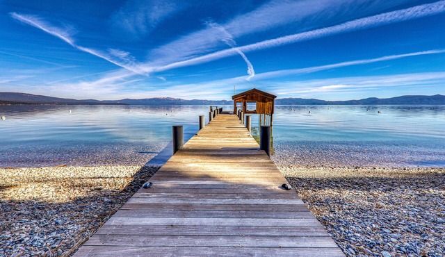 Valhalla Lakefront by Tahoe Getaways-6BR West Shore, Pet-Friendly w Private Pier, Buoy, Hot Tub, A/C